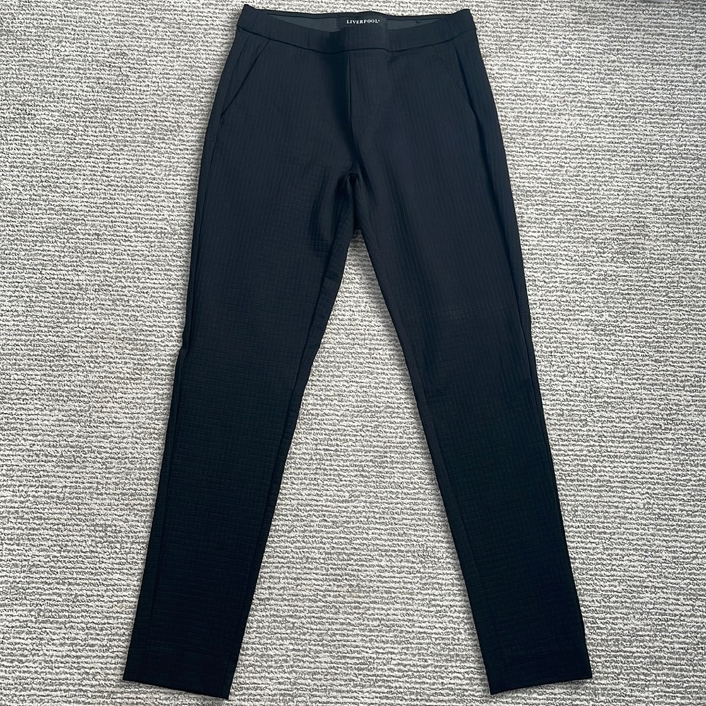 Liverpool Trouser Pant - Black checkered Size 0/25 - Never worn